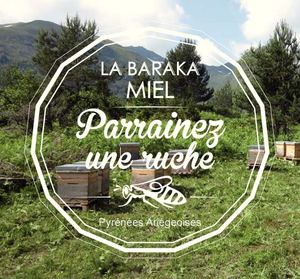 La Baraka Miel - Parrainage 