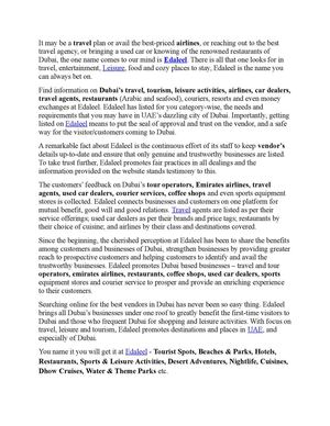 Travel-in-dubai-|-Airlines-In-Dubai|-Best-Restaurants-In-Dubai-|-Tourist-Operators-Dubai