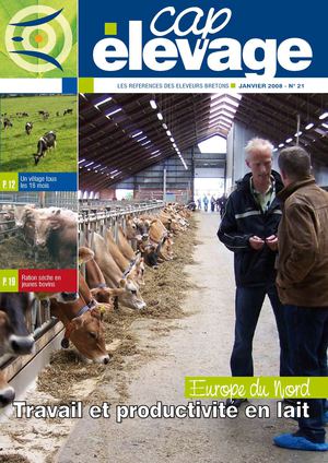 Cap Elevage n° 21