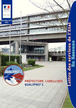 Lettre des services de l'Etat en Essonne n°5