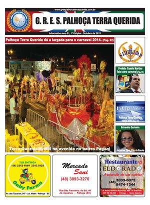 Informativo Palhoça Terra Querida Edição 01