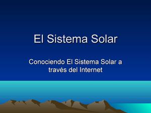 Sistema Solar