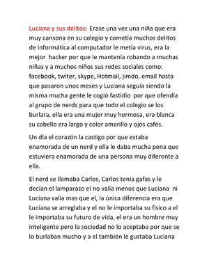 El cuento de tecnologia