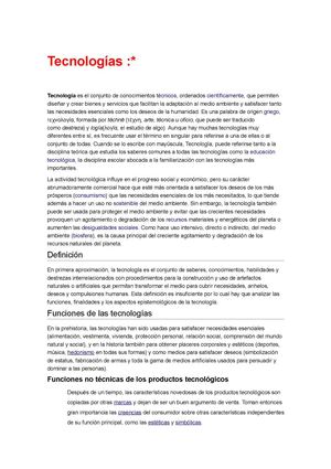tecnologia