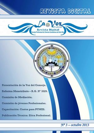 Revista La Voz del Consejo