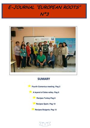 E-JOURNAL EUROPEAN ROOTS Nº3