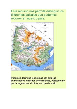 Paisajes del Uruguay