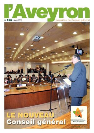 L'Aveyron n°125 avril 2008