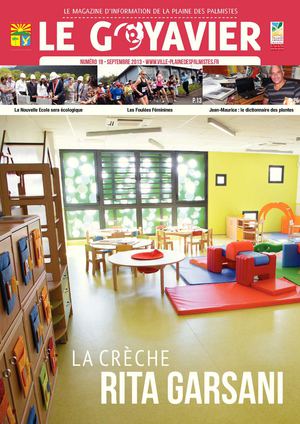 Le Goyavier n°19 - Septembre 2013