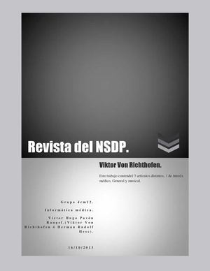 Rev. NSDP No.Único 4cm12 Imperator-Cayo-Cesar-filis-Plutonicus-Amazonius-Víctor-Pavón-Plvus-Vltra-Orbis-Pacificatum.