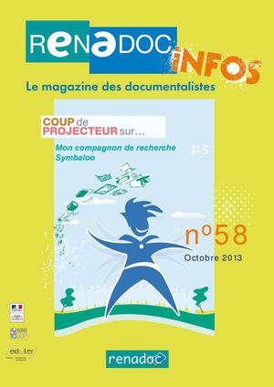 Renadoc Infos, n° 58, octobre 2013