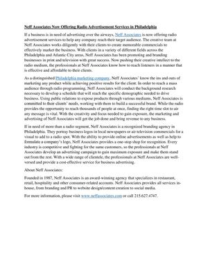 philadelphia marketing company