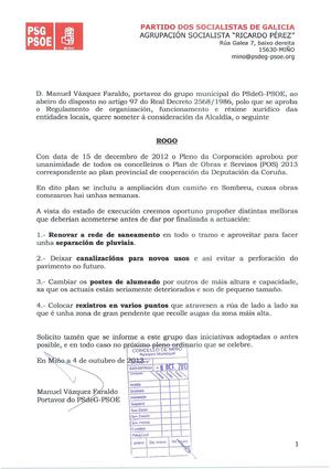 2013-10-08 Rogo mejora obra Sombreu