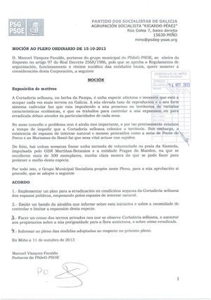 2013-10-15      Moción Cortaderia selloana