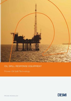 Desmi Catalogo Oil Spill (UK)