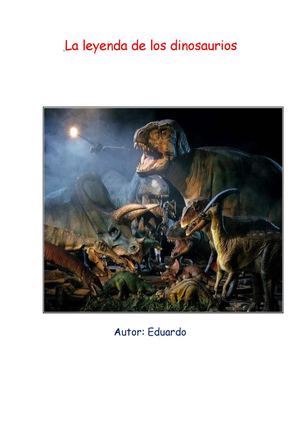 La leyenda de los dinosaurios
