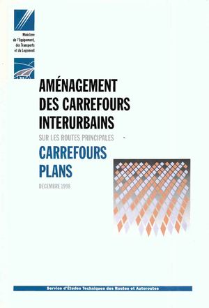 AMENAGEMENT DES CARREFOURS INTERURBAINS 