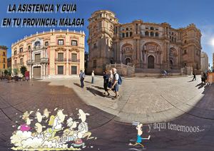 Asistencia y Guía en Málaga