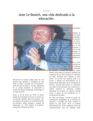Jean Le Boulch