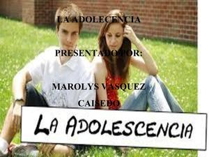 La adolecensia 