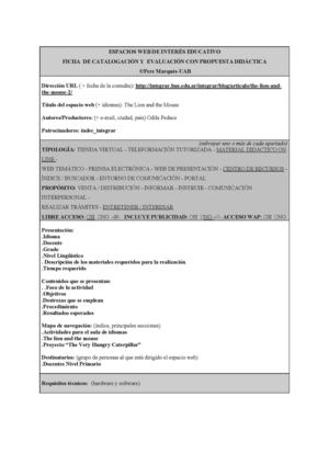 Ficha Web 