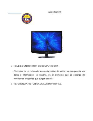 MONITORES