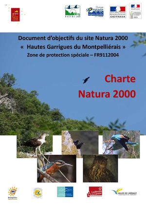 Natura 2000 Hautes Garrigues du Montpelliérais - Charte