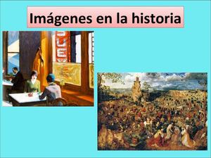 imagenes en la historia
