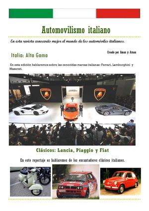 Automoviliso italiano 