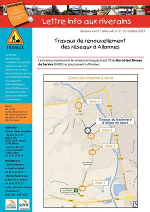 Lettre info travaux BHNS n°2