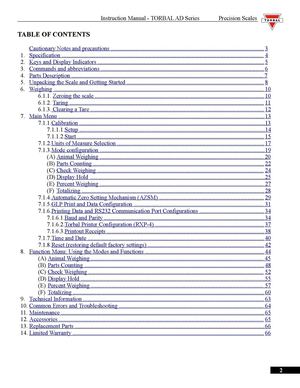 Precision Scales AD Series TORBAL