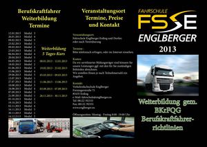 Weiterbildung + Termine