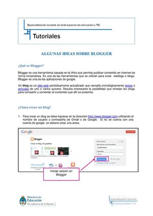 Crea tu blog en pocos pasos