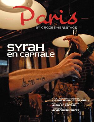 Paris by Crozes-Hermitage