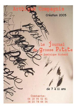 Le journal de Grosse Patate