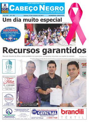 Jornal Cabeço Negro - Edição 152