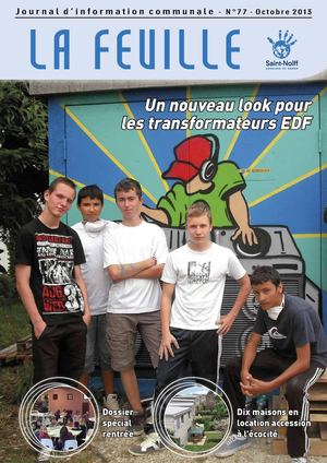 La Feuille octobre 2013