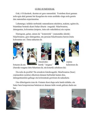 Sumendiari buruzko lana 6.B