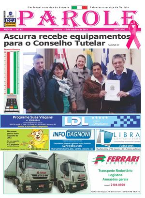 Jornal Parole - Edição 82