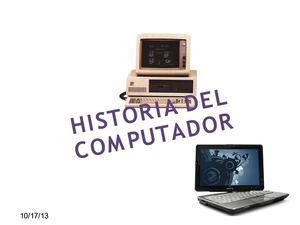 Historia del computador