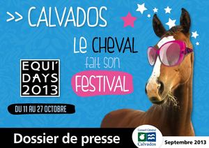 Equi'Days 2013, le Cheval fait son festival 