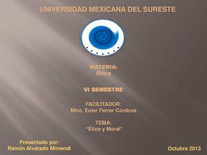 Mapa Conceptual de Etica