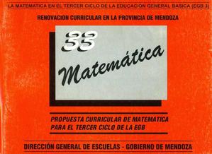 CUADERNILLO 33 - MATEMATICA - 1 PARTE