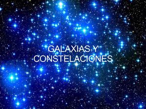 galaxias y constelaciones