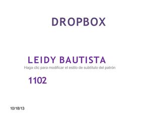 DROPBOX