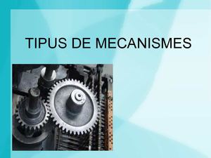 Mecanismes