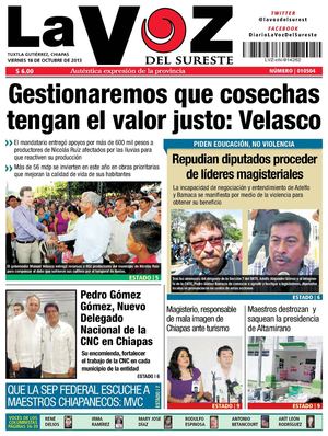 Diario La Voz del Sureste