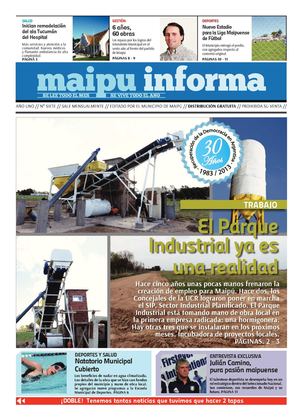 Maipú Informa Nº 7 - Digital
