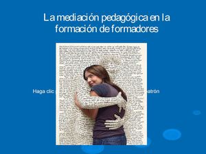Mediación Pedagógica