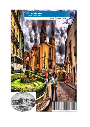 Guanajuato y su cultura.